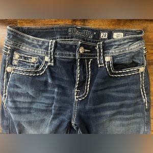 Miss Me Chloe Boot size 28 with 34 inseam